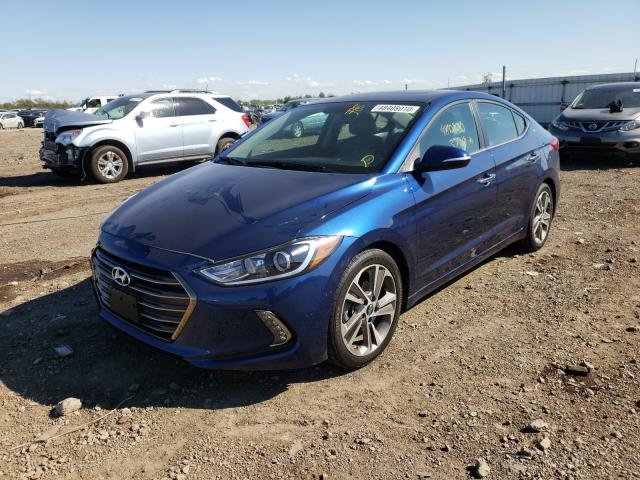 5NPD84LF8HH208563  hyundai  2017 IMG 1