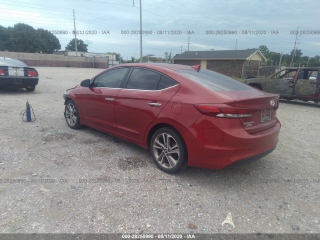 5NPD84LF9HH009425  hyundai elantra 2017 IMG 2