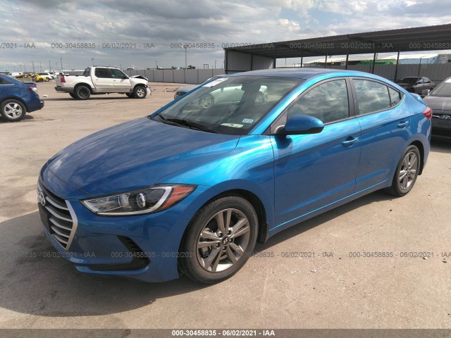 5NPD84LF9HH189277  hyundai elantra 2017 IMG 1