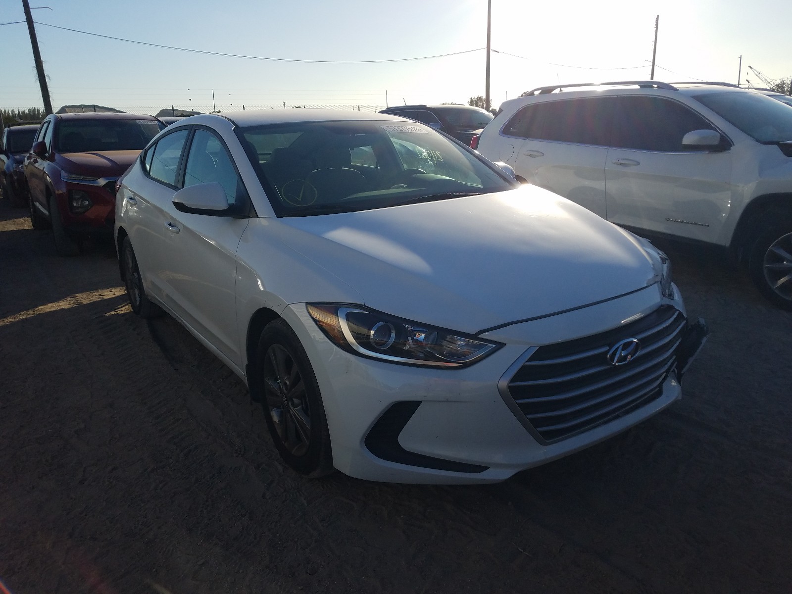 5NPD84LFXJH223345  hyundai  2018 IMG 0