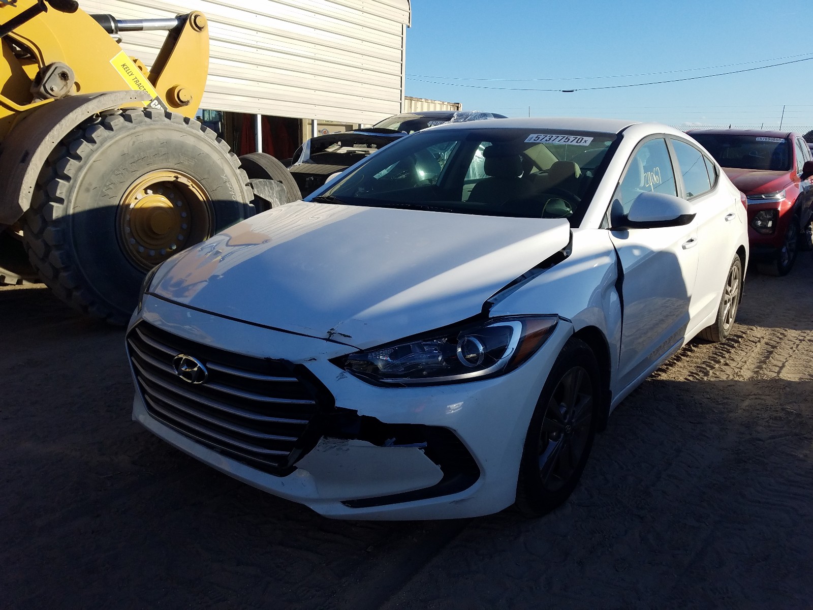 5NPD84LFXJH223345  hyundai  2018 IMG 1