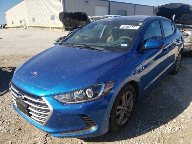 5NPD84LFXJH299907  hyundai  2018 IMG 1