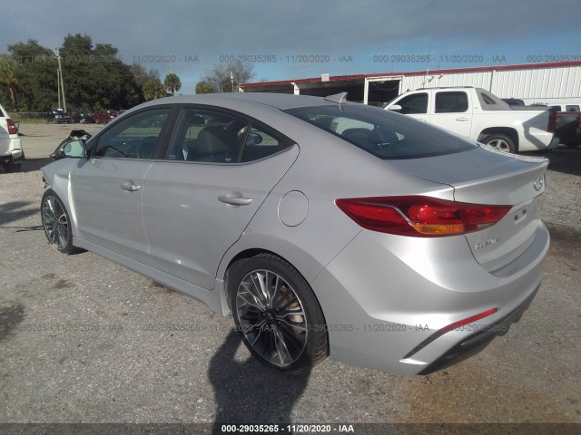 KMHD04LB5JU467829  hyundai elantra 2018 IMG 2