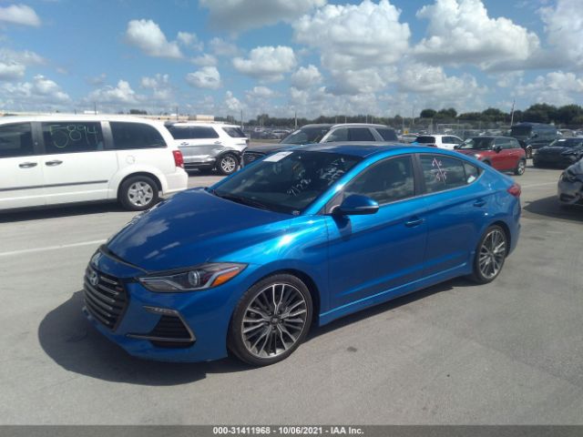 KMHD04LB7JU587017  hyundai elantra 2018 IMG 1