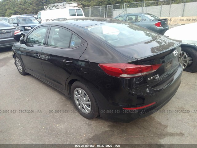 KMHD74LF1JU576318  hyundai elantra 2018 IMG 2