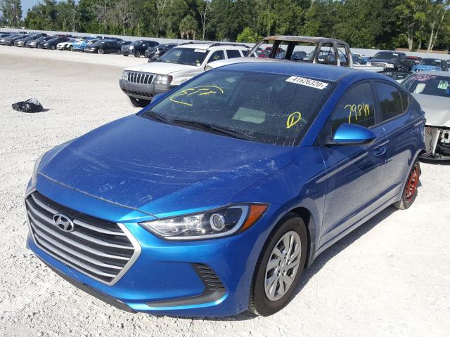 KMHD74LF2HU392869  hyundai  2017 IMG 1