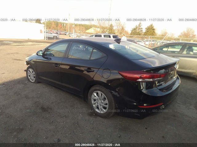 KMHD74LF4HU367200  hyundai elantra 2017 IMG 2