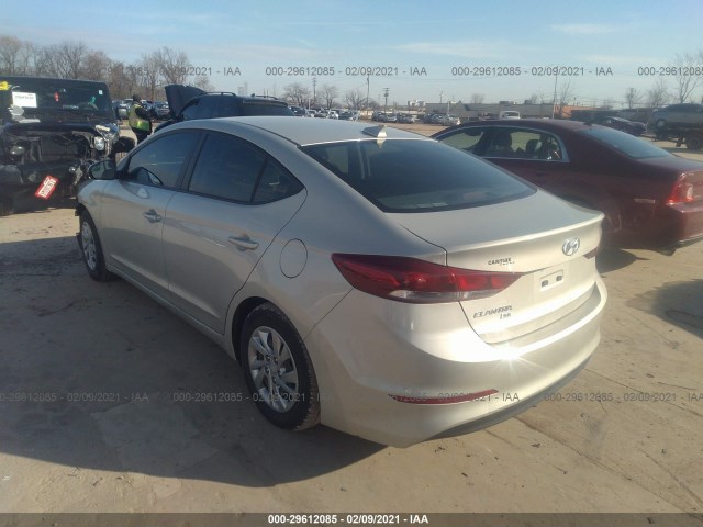 KMHD74LF6HU370020  hyundai elantra 2017 IMG 2