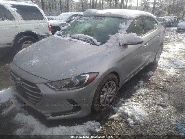 KMHD74LF7HU381124  hyundai elantra 2017 IMG 1