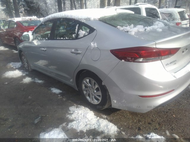 KMHD74LF7HU381124  hyundai elantra 2017 IMG 2