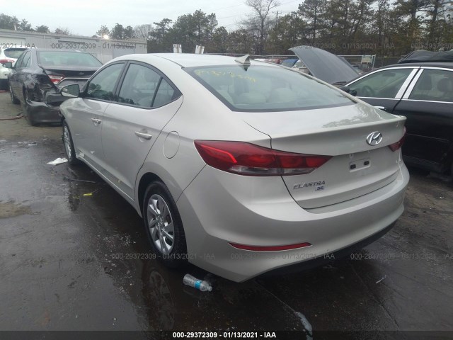 KMHD74LF8HU385117  hyundai elantra 2017 IMG 2