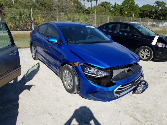 KMHD74LF9HU367516  hyundai elantra 2017 IMG 0