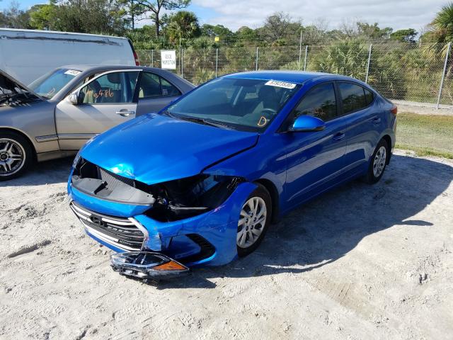 KMHD74LF9HU367516  hyundai elantra 2017 IMG 1