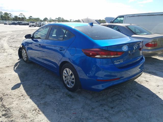 KMHD74LF9HU367516  hyundai elantra 2017 IMG 2