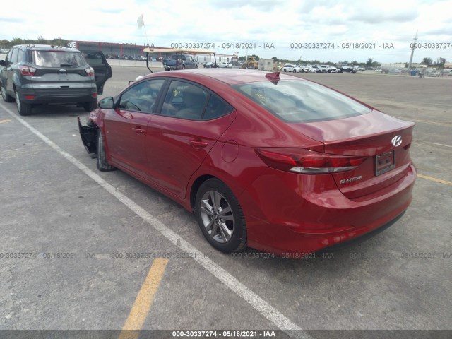 KMHD84LF3HU407697  hyundai elantra 2017 IMG 2