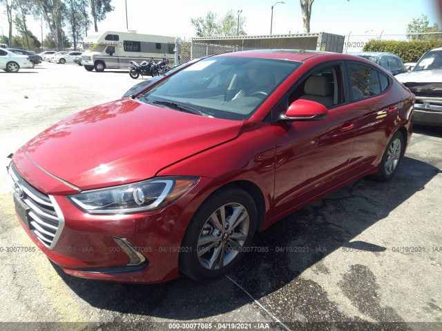 KMHD84LF4HU243134  hyundai elantra 2017 IMG 1