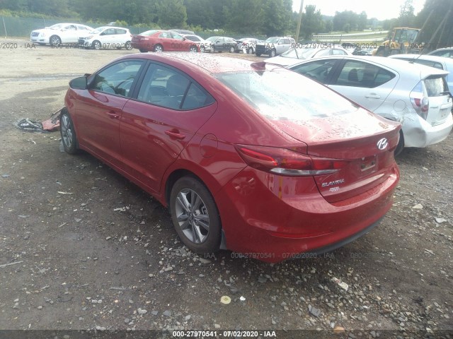 KMHD84LF6JU595380  hyundai elantra 2018 IMG 2