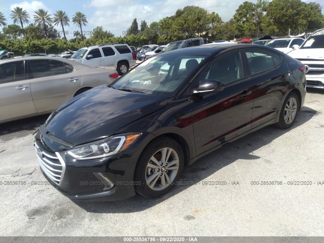 KMHD84LFXJU522447  hyundai elantra 2018 IMG 1