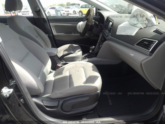 KMHD84LFXJU522447  hyundai elantra 2018 IMG 4