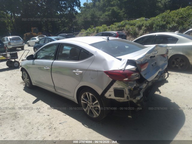 KMHD84LFXJU612780  hyundai elantra 2018 IMG 2