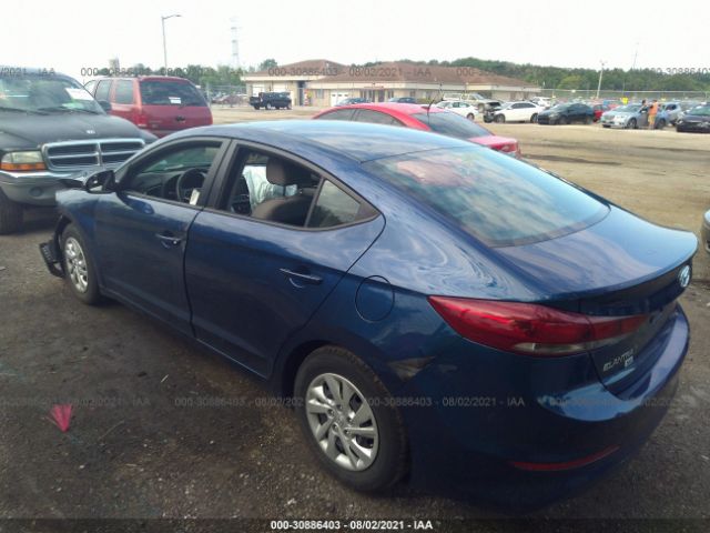 5NPD74LF0JH327216  hyundai elantra 2018 IMG 2