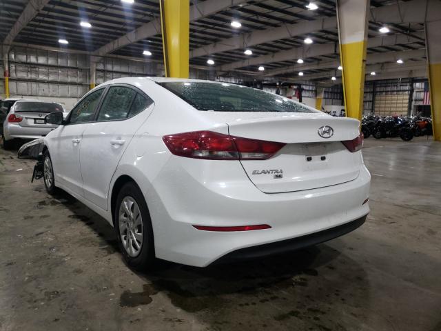 5NPD74LF0JH356022  hyundai  2018 IMG 2