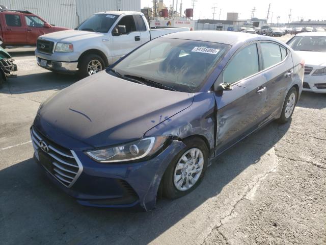 5NPD74LF0JH378232  hyundai  2018 IMG 1