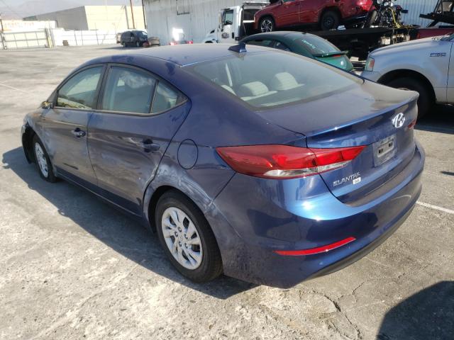 5NPD74LF0JH378232  hyundai  2018 IMG 2