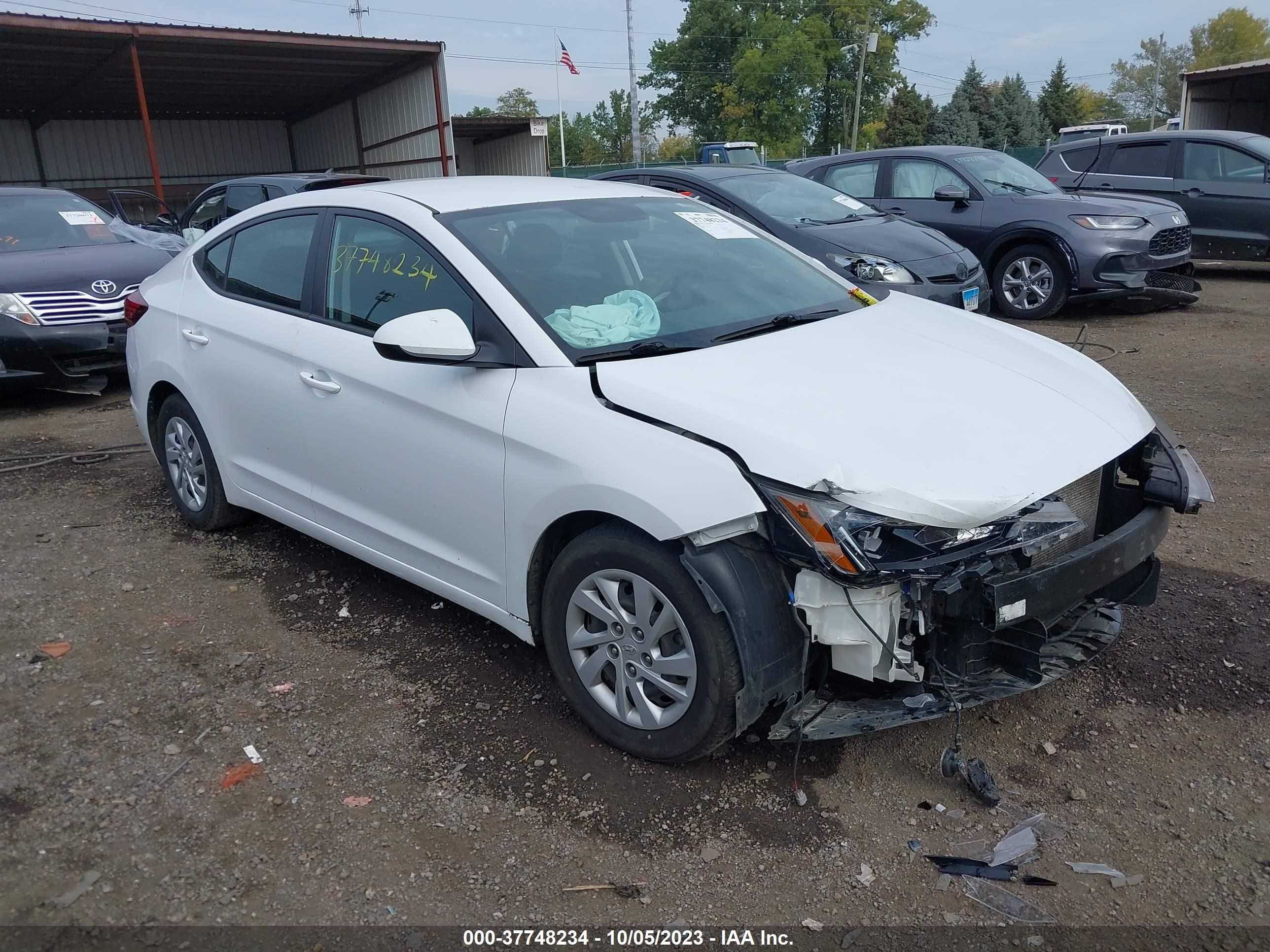 5NPD74LF1KH442022  hyundai elantra 2019 IMG 0