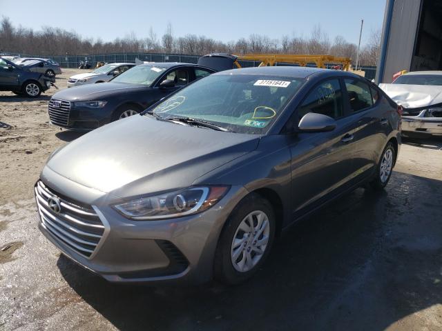 5NPD74LF3JH288122  hyundai  2018 IMG 1