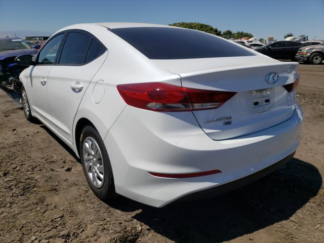 5NPD74LF4JH352023  hyundai  2018 IMG 2