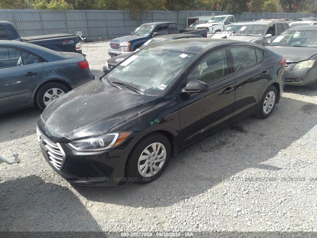 5NPD74LF4JH380596  hyundai elantra 2018 IMG 1