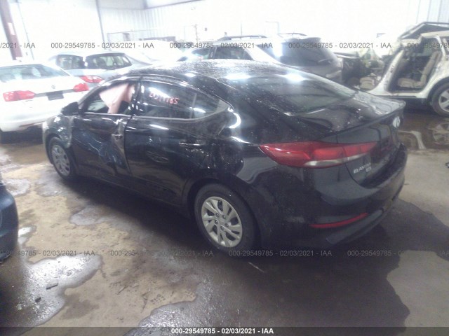 5NPD74LF7JH308789  hyundai elantra 2018 IMG 2