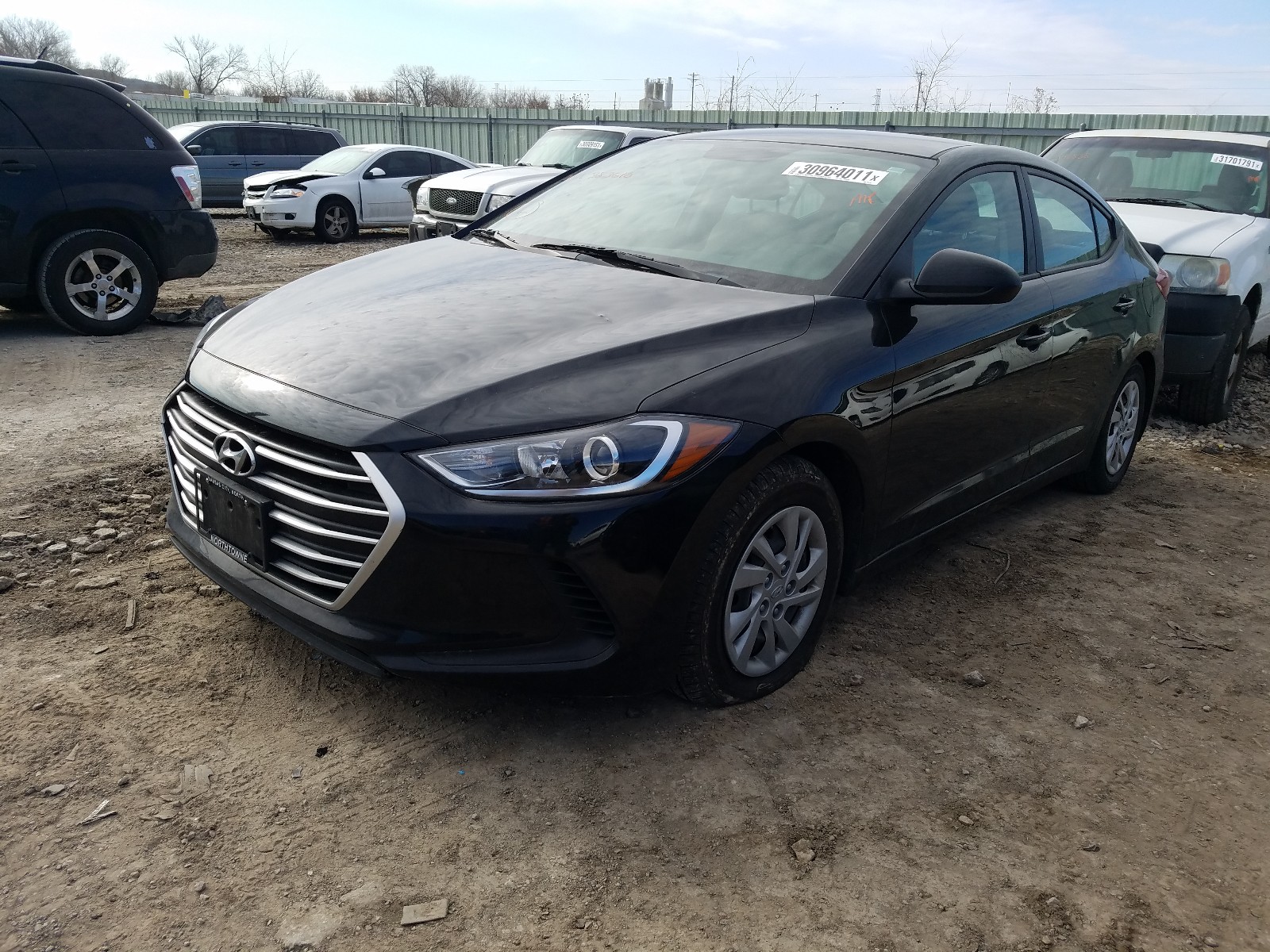 5NPD74LF9JH383610  hyundai  2018 IMG 1