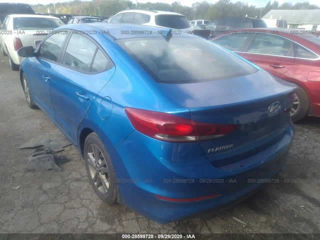 5NPD84LF0JH247217  hyundai elantra 2018 IMG 2