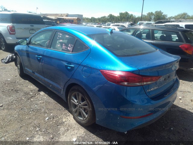 5NPD84LF1JH366023  hyundai elantra 2018 IMG 2