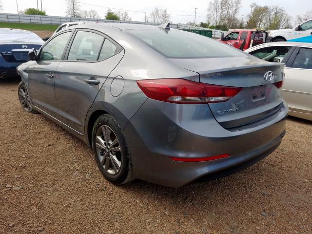 5NPD84LF2JH312570  hyundai elantra 2018 IMG 2