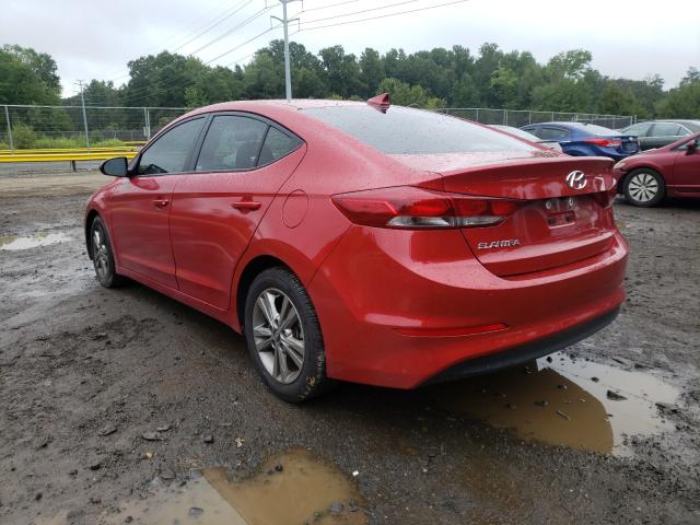 5NPD84LF2JH365365  hyundai elantra 2018 IMG 2