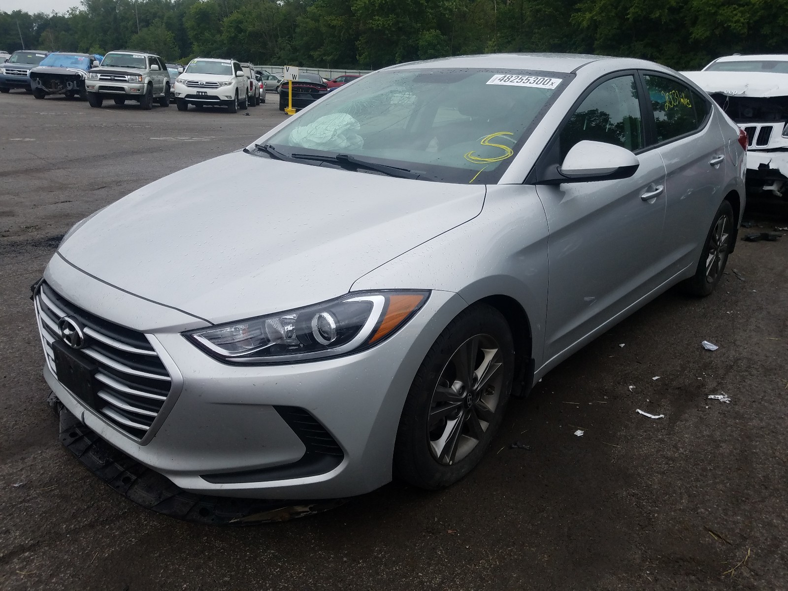 5NPD84LF3JH341446  hyundai  2018 IMG 1