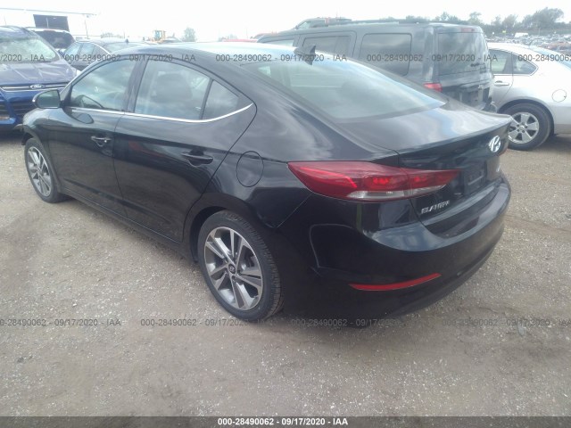 5NPD84LF6JH357513  hyundai elantra 2018 IMG 2