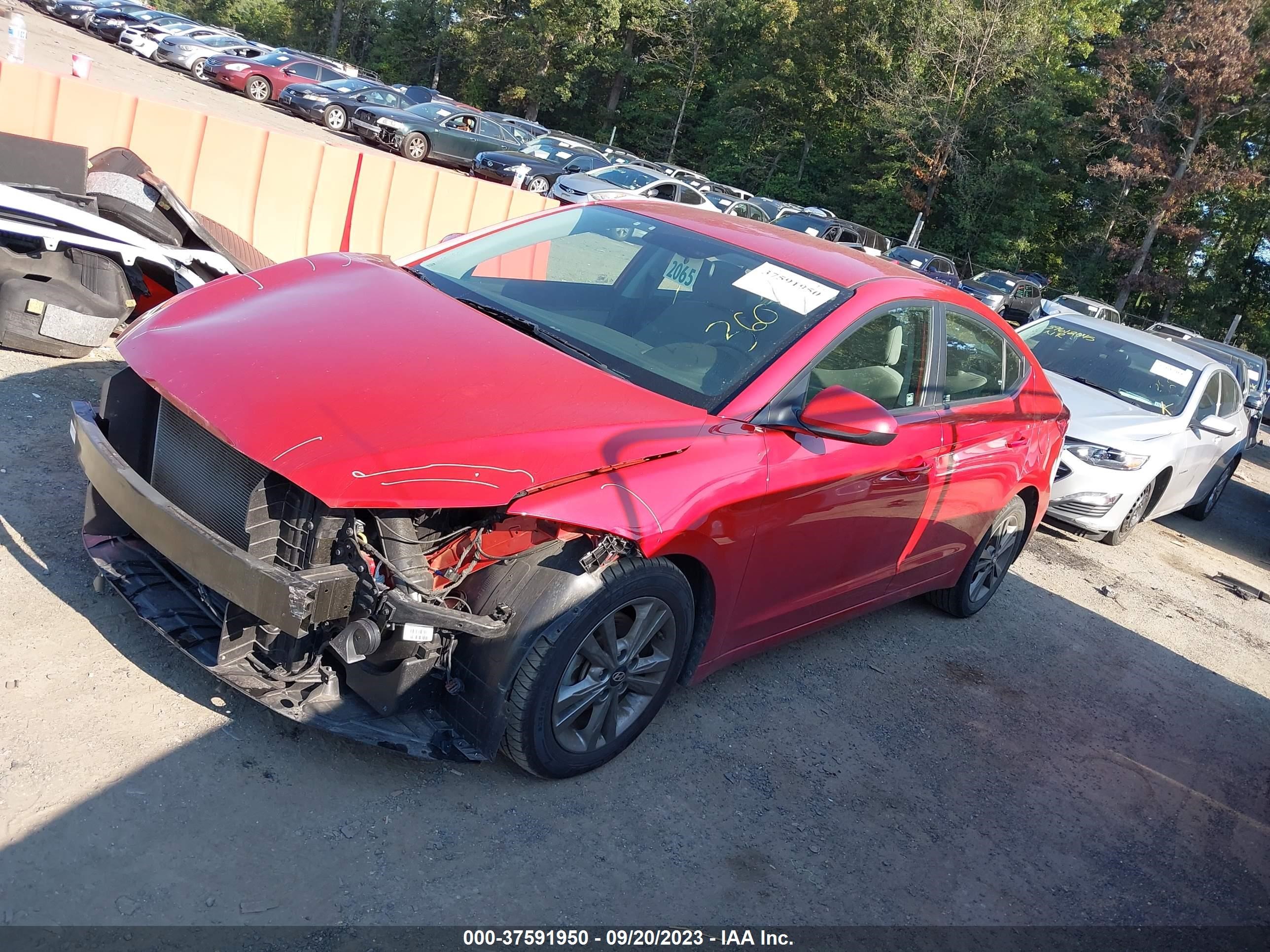 5NPD84LF6JH366759  hyundai elantra 2018 IMG 1