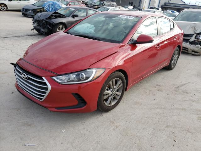 5NPD84LF7JH376278  hyundai  2018 IMG 1