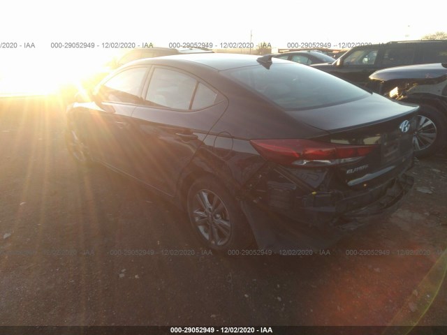 5NPD84LF9JH391879  hyundai elantra 2018 IMG 2