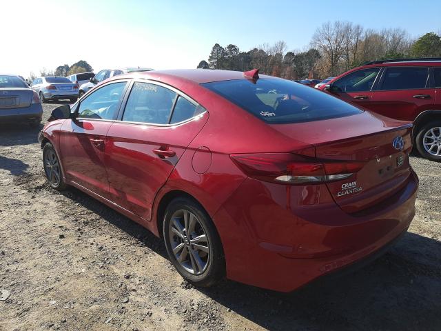 5NPD84LFXJH390918  hyundai elantra 2018 IMG 2