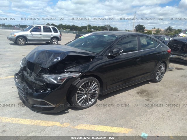 KMHD04LB8JU719573  hyundai elantra 2018 IMG 1