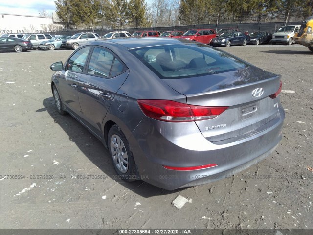 KMHD74LF6JU554833  hyundai elantra 2018 IMG 2