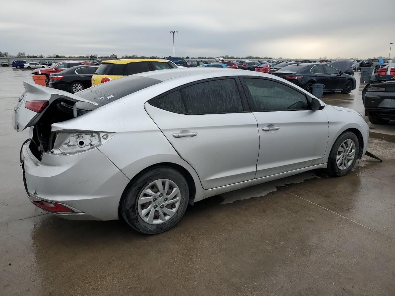 KMHD74LFXKU786823  hyundai elantra 2019 IMG 2