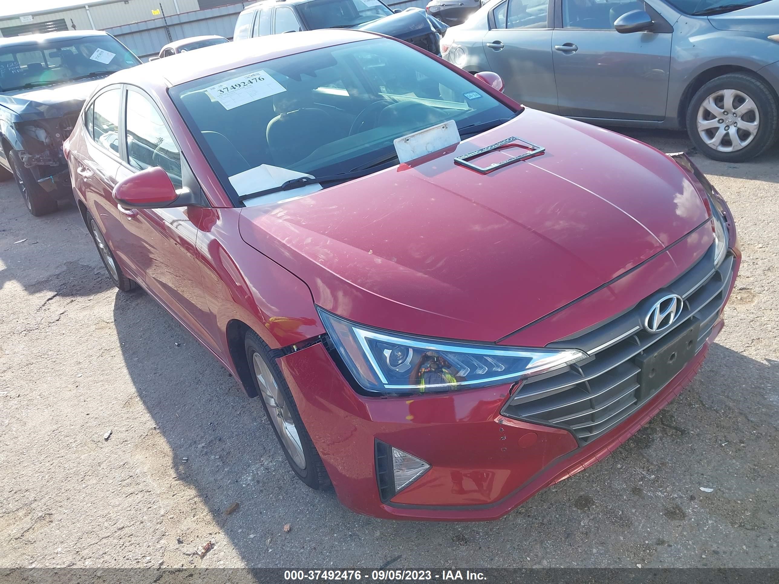 KMHD84LF3KU737184  hyundai elantra 2019 IMG 0