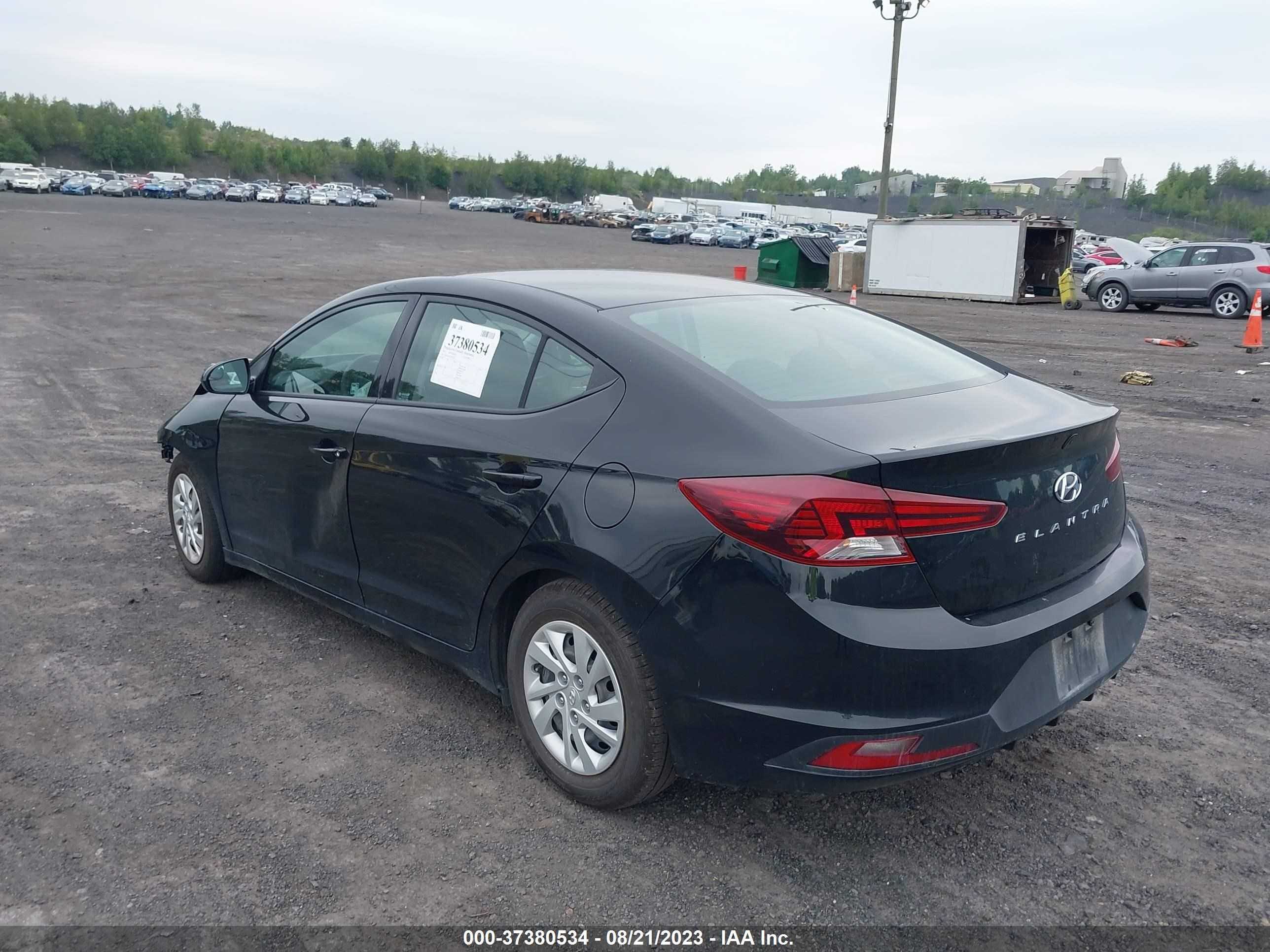 5NPD74LF1LH525760  hyundai elantra 2020 IMG 2