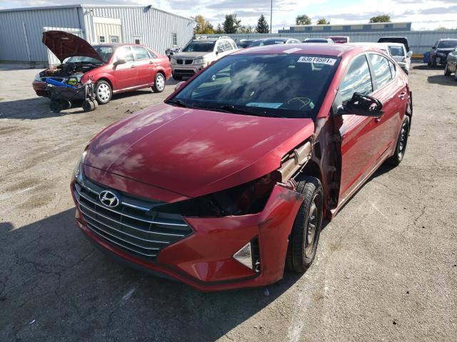 5NPD74LF6KH488719  hyundai elantra 2019 IMG 1